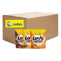 Julie's Wafer Cubes (24 Packets) 150g (Chocolate Hazelnut, Peanut Butter, Cheesy Duo)