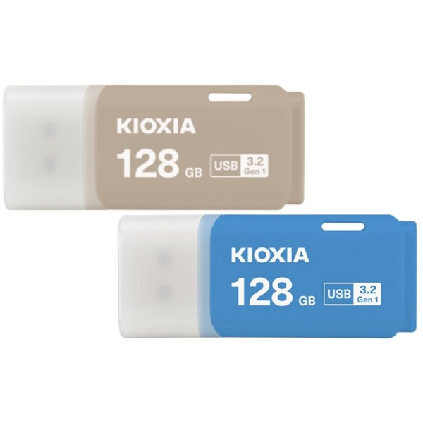 KIOXIA Toshiba Hayabusa USB-3.2 Flash Drive 128GB