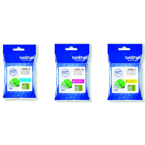 Brother Ink Cartridge (LC462XL) Colour