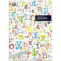 Azone Lexia Lecture Pad A4 Colour