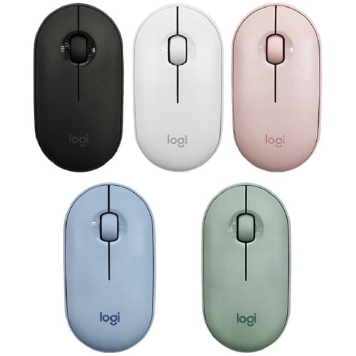 Logitech Pebble M350 Slim Bluetooth Wireless Mouse - Limited Stocks!
