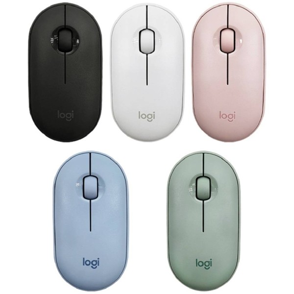 Logitech Pebble M350 Slim Bluetooth Wireless Mouse - Limited Stocks!