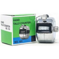 Metal Hand Tally Counter 4 Digits