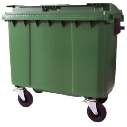 Mobile Waste Bin w/Brake (1350 x 780 x 1190mm) 660L