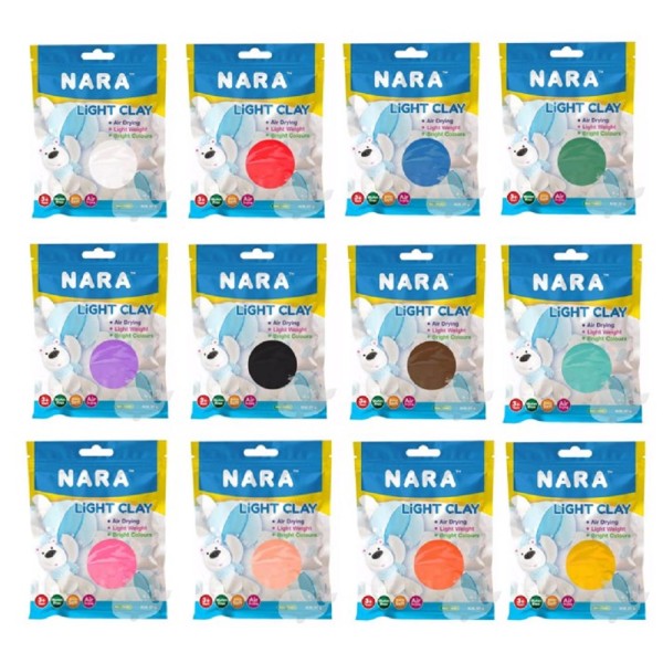 Nara Light Weight Air-Dry Clay