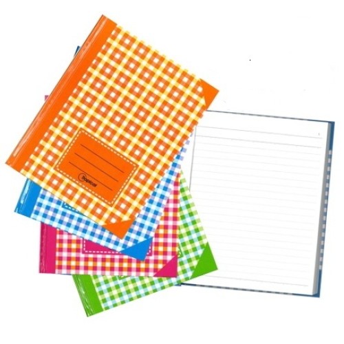 Hardcover Number Book (210 x 165mm) 200 Pages