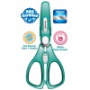 3M Scotch Antibacterial Portable Food Scissors w/Cover