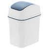 Plastic Flip Lid Waste Bin (226 x 167 x 300mm) 5L