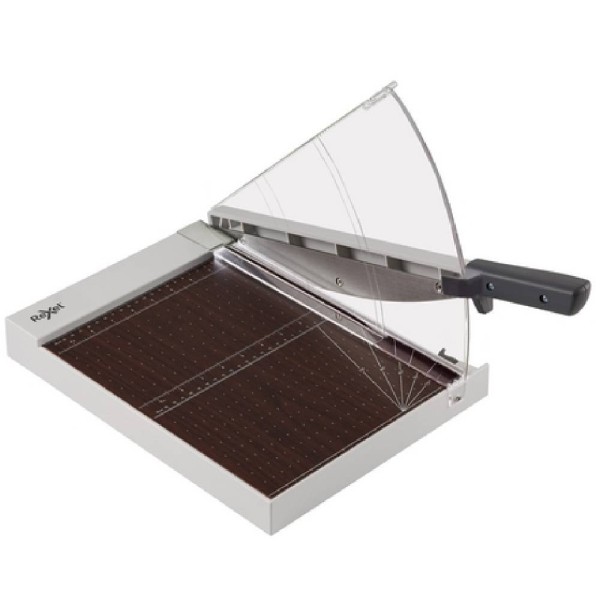 Rexel ClassicCut-1210W Office Guillotine Trimmer A4 10 Sheets