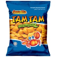 Snek Ku Tam Tam Crab Flavoured Snack (300 Packets) 20g