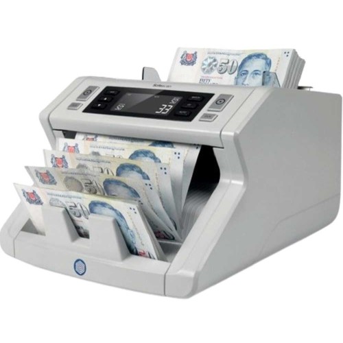 Safescan 2250 Banknote Counter w/3-Point Counterfeit Detection