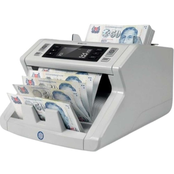 Safescan 2250 Banknote Counter w/3-Point Counterfeit Detection