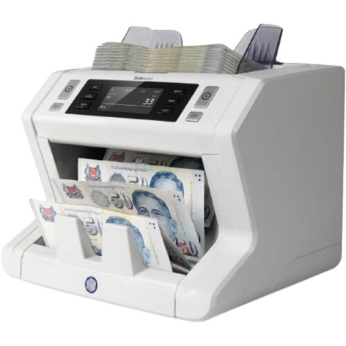 Safescan 2850 Professional Banknote Counter w/3-Point Counterfeit Detection
