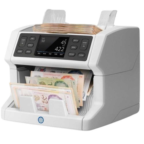 Safescan 2885-S Professional Mixed Banknote Counter w/7-Point Detection