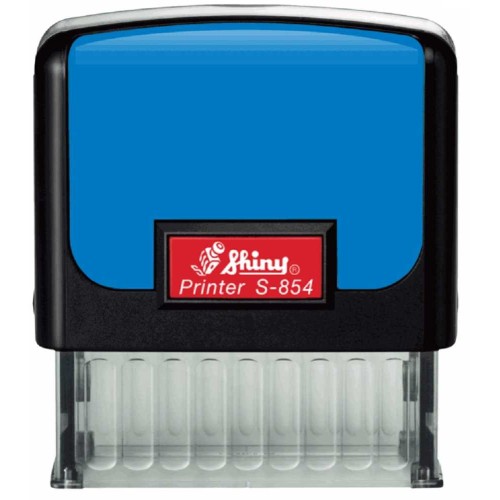 Shiny S-854 Custom-Made Self-Inking Stamp (58 x 22mm)
