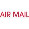 Shiny OA Pre-Inked Stamp (AIR MAIL, AMENDED, BY HAND, COPY, CHECKED etc)