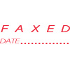 Shiny OA Pre-Inked Stamp (ENTERED, EMAILED, FILED, FAXED, ISSUED etc)