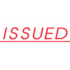 Shiny OA Pre-Inked Stamp (ENTERED, EMAILED, FILED, FAXED, ISSUED etc)