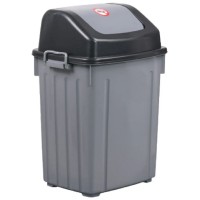 Swing Lid Waste Bin (44 x 33 x 63cm) 41L