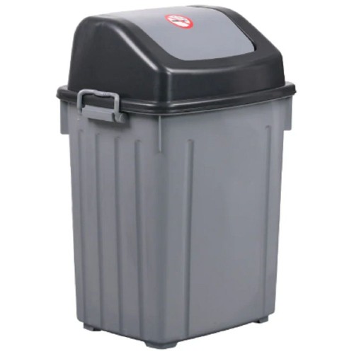 Swing Lid Waste Bin (44 x 33 x 63cm) 41L