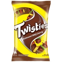 Twisties Corn Snack BBQ Curry (384 Packets) 13g