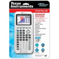 Texas Instruments Graphing Calculator TI-84-Plus-CE Python