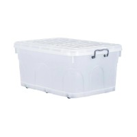 Storage Box w/Wheels (71 x 48 x 32cm) 79L