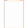 HnO PVC Clear Folder (25 Folders) A4 (L-Shape, C-Shape, U-Shape)