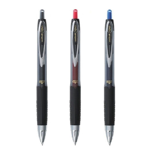 Uni-Ball Signo UMN-207 Gel Ink Pen 0.5mm Retractable