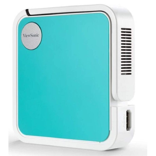 ViewSonic M1 Mini Plus Ultra-Portable Pocket LED Pocket Cinema Projector with JBL Speaker