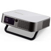 ViewSonic Full HD M2e Instant Smart 1080p Portable LED Projector with Harman Kardon Speakers