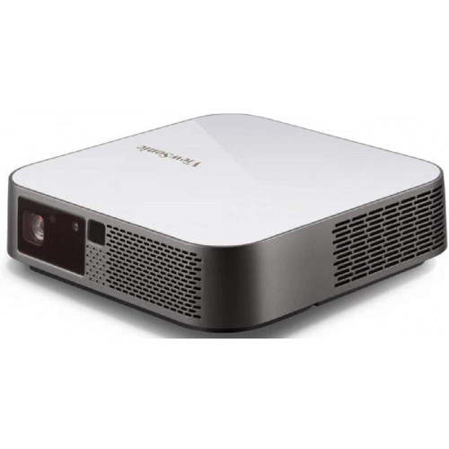 ViewSonic Full HD M2e Instant Smart 1080p Portable LED Projector with Harman Kardon Speakers