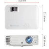 ViewSonic Full HD PG706HD 4000 ANSI Lumens 1080p Business Projector