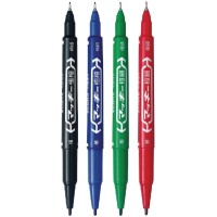 Zebra Permanent Twin Marker (Fine & Extra Fine)