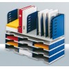 Styrorac Sorting Station w/8 Dividers and 3 Trays Grey/Black
