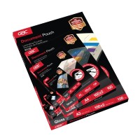 GBC 125MIC Laminating Pouch 100'S ( 54 X 86 mm )