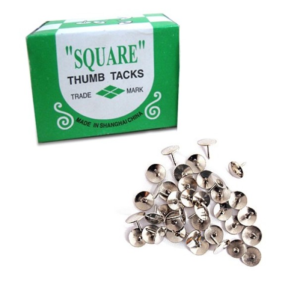 Thumb Tack Pins 50'S