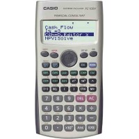 Casio Financial Calculator FC-100V 10+2 Digits