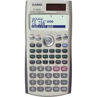 Casio Financial Calculator FC-200V 10+2 Digits