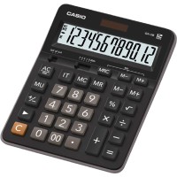 Casio Desktop Calculator (207.5 x 159 x 34.3mm) GX-12B 12 Digits