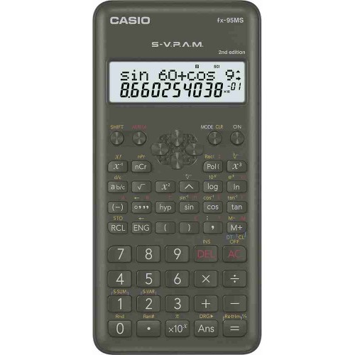 Casio Scientific Calculator fx-95MS 10+2 Digits