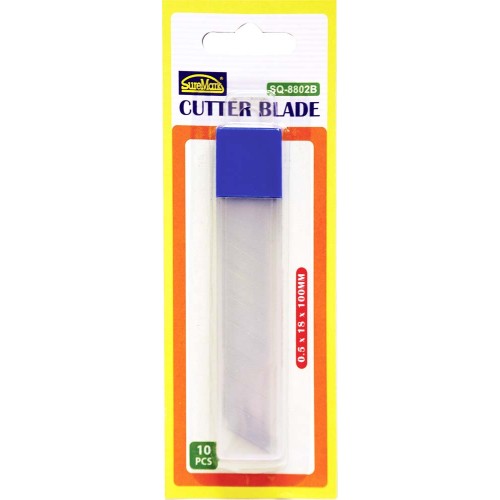 Penknife Cutter Blade (10 Blades) 18mm