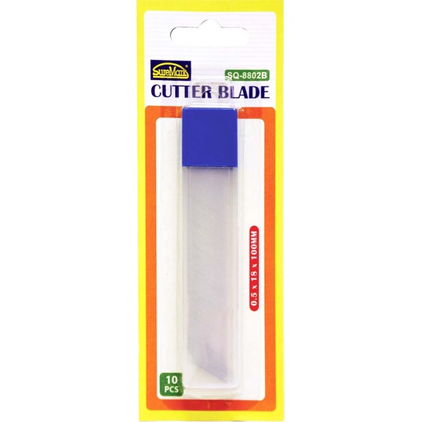 Penknife Cutter Blade (10 Blades) 18mm