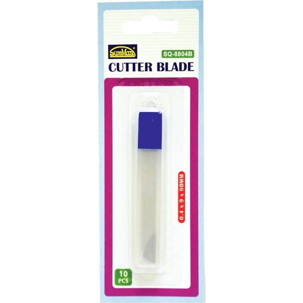 Penknife Cutter Blade (10 Blades) 9mm