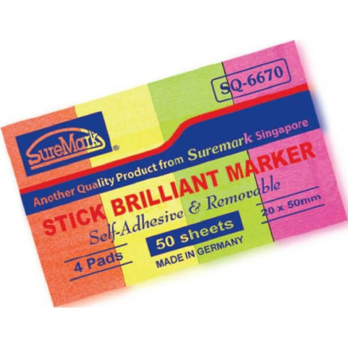 SureMark Stick Brilliant Pad (20 x 50mm)