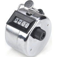 Hand Tally Counter 4 Digits
