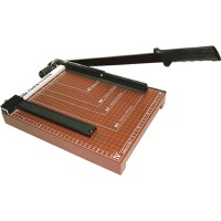 Paper Guillotine Cutter A4 (Wooden, Metal)
