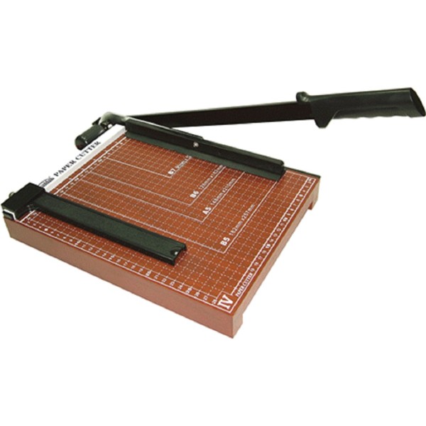 Paper Guillotine Cutter A3 (Wooden, Metal)
