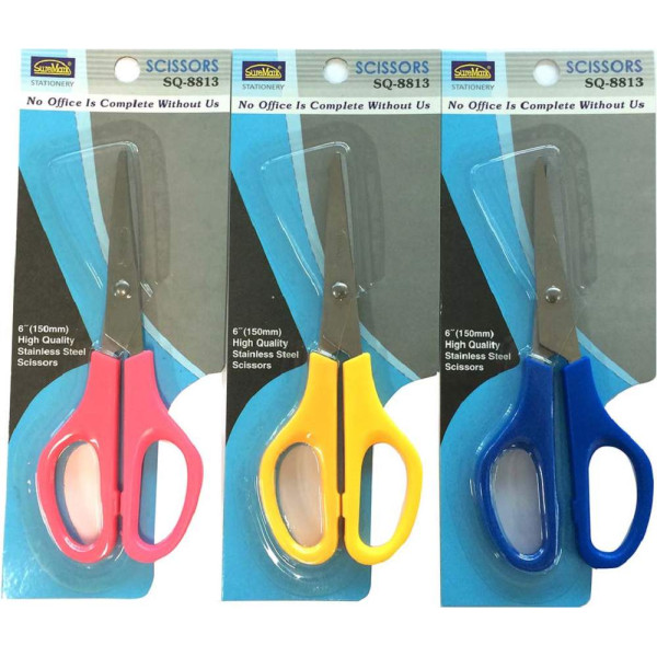 SureMark Stainless Steel Scissors (150mm, 6")
