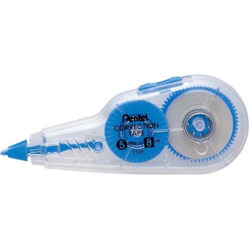 Pentel ZT45 Correction Tape (5mm x 8m) Refillable